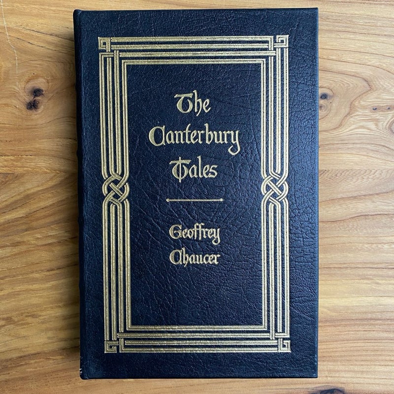 The Canterbury Tales | Easton Press Leather Bound Classic