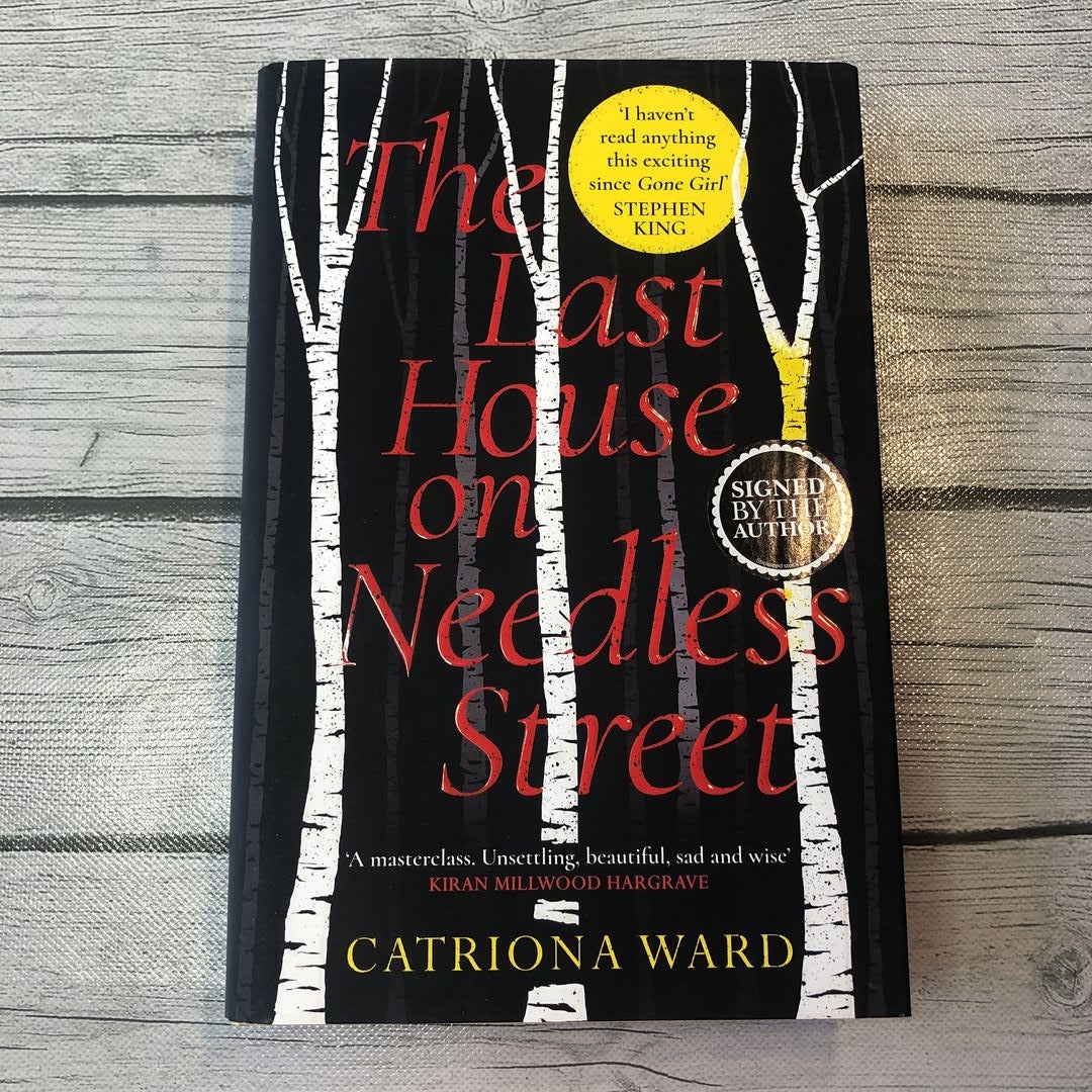 Last House on Needl (waterstones)