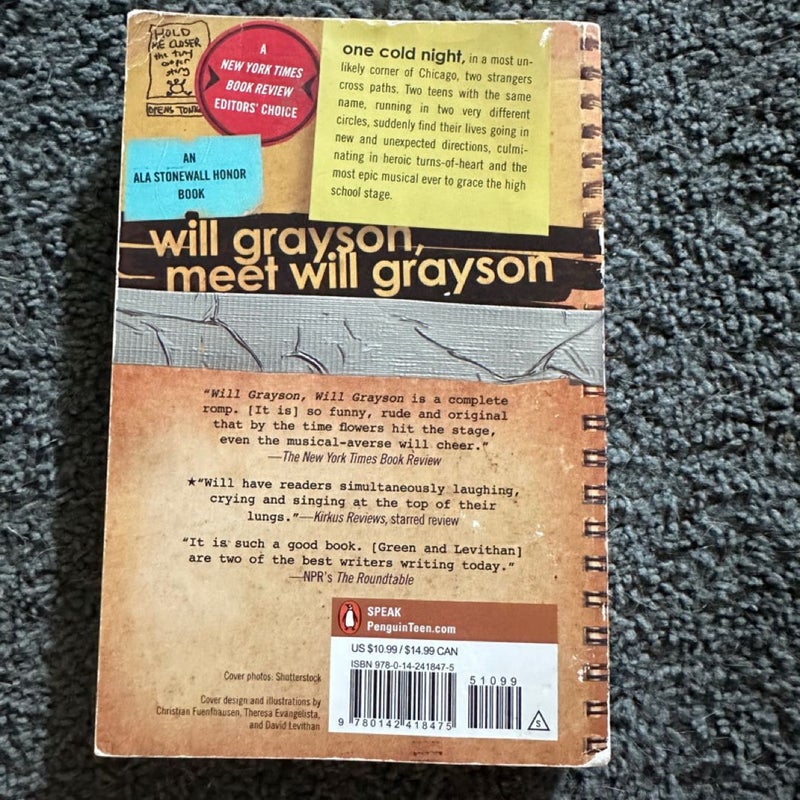 Will Grayson, Will Grayson
