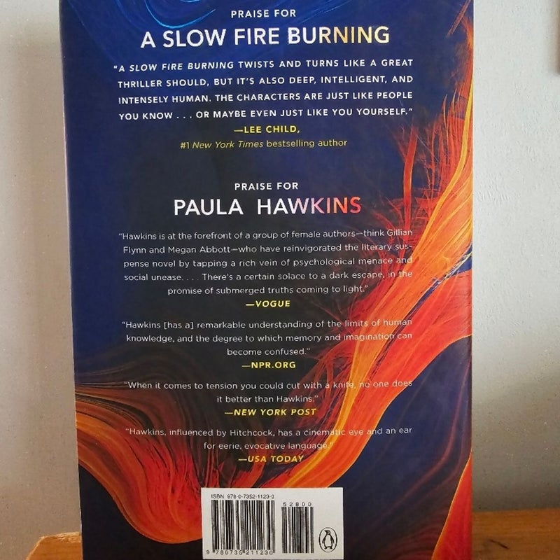 A Slow Fire Burning