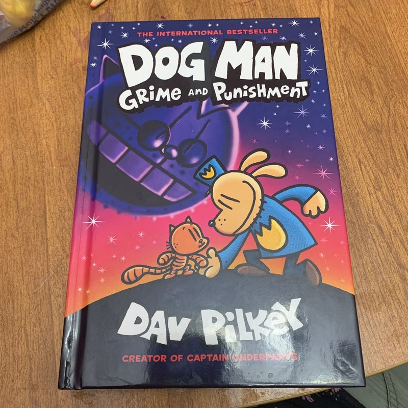 Dog Man Grime and Punishment