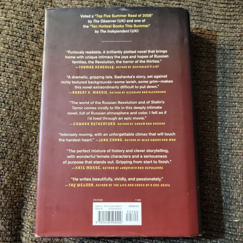 Sashenka (2008 First Edition)