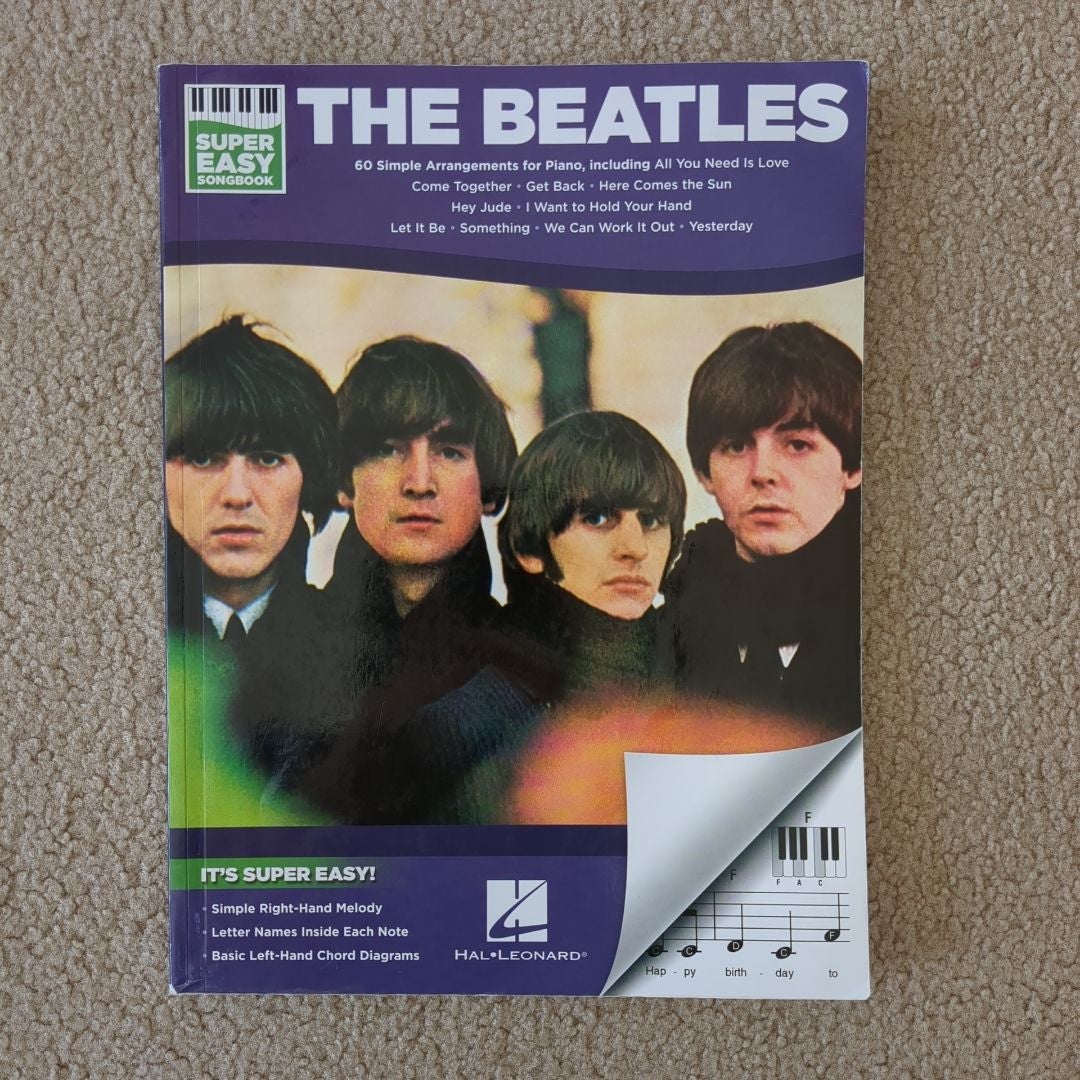 The Beatles - Super Easy Songbook