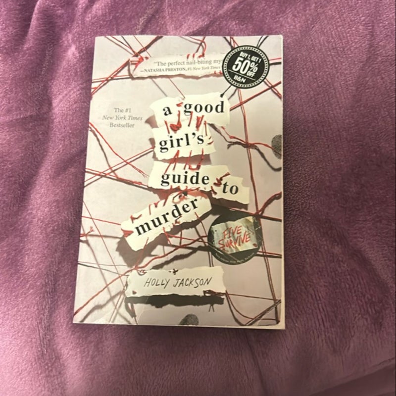 A Good Girl's Guide to Murder