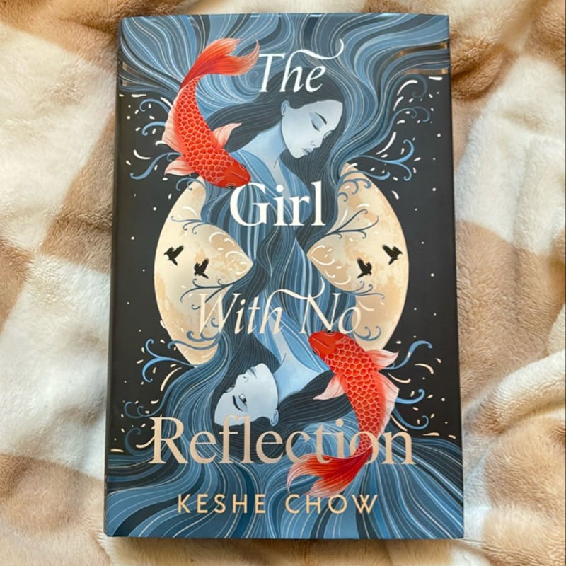 The Girl with No Reflection- Fairyloot Edition