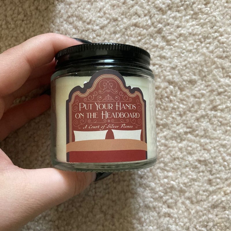 Bookishbox ACOSF Candle