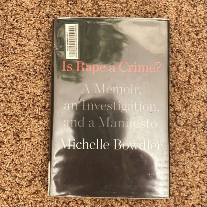 Is Rape a Crime?