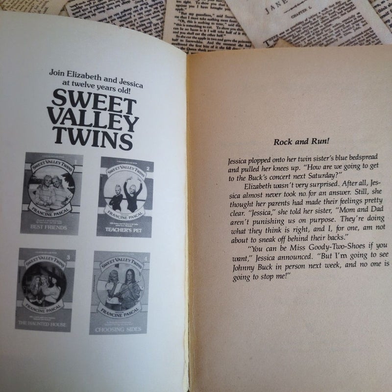 Sweet Valley Twins #5: Sneaking Out