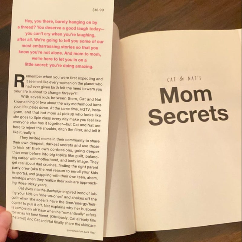 Cat and Nat's Mom Secrets