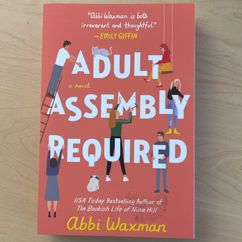 Adult Assembly Required