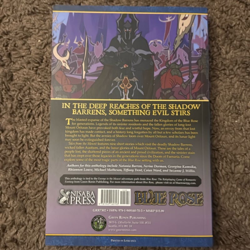 Tales from the Mount