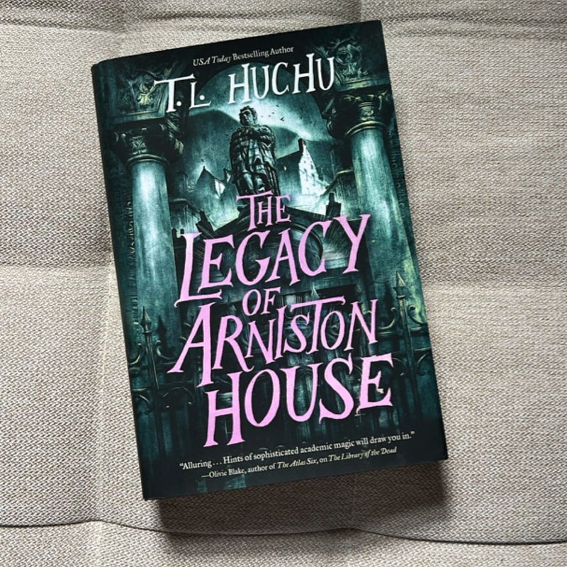The Legacy of Arniston House