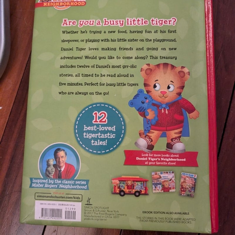 Daniel Tiger's 5-Minute Stories