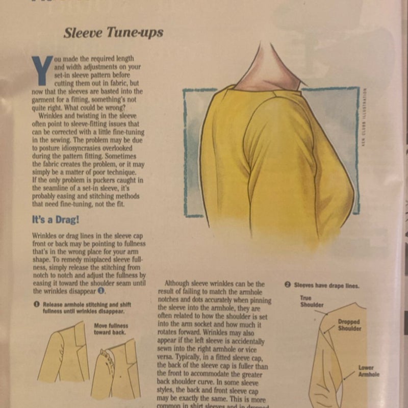 Sew News Magazine (June 2001)