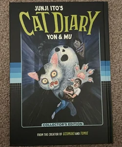 Junji Ito's Cat Diary: Yon and Mu Collector's Edition