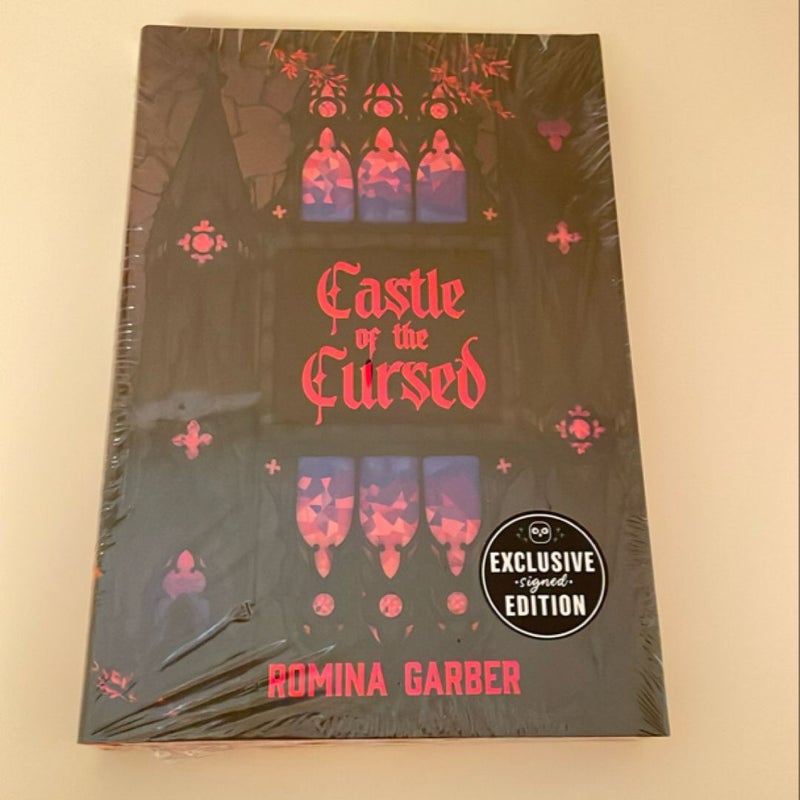 Castle of the Cursed (OwlCrate YA August 2024)