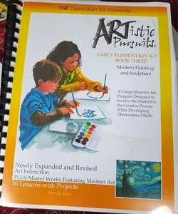ARTistic Pursuits Early Elementary K-3, Book Three