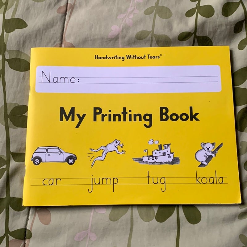 My Printing Book [Book]