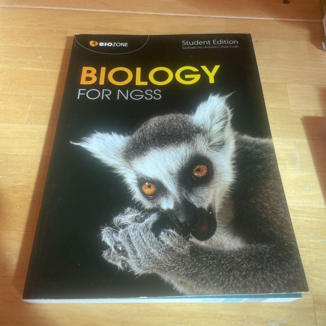 Biology for NGSS (2nd Edition) by Tracey Greenwood, Paperback | Pangobooks