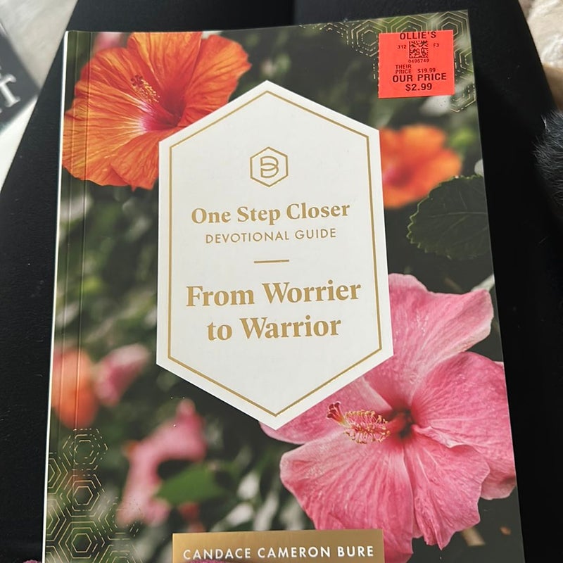 One Step Closer Devotional Guide