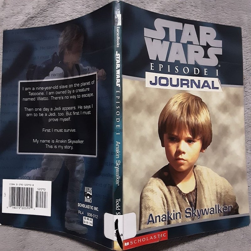 Star Wars Episode 1 Journal 