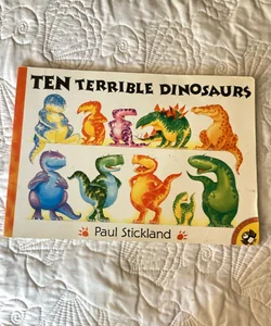 Ten Terrible Dinosaurs 