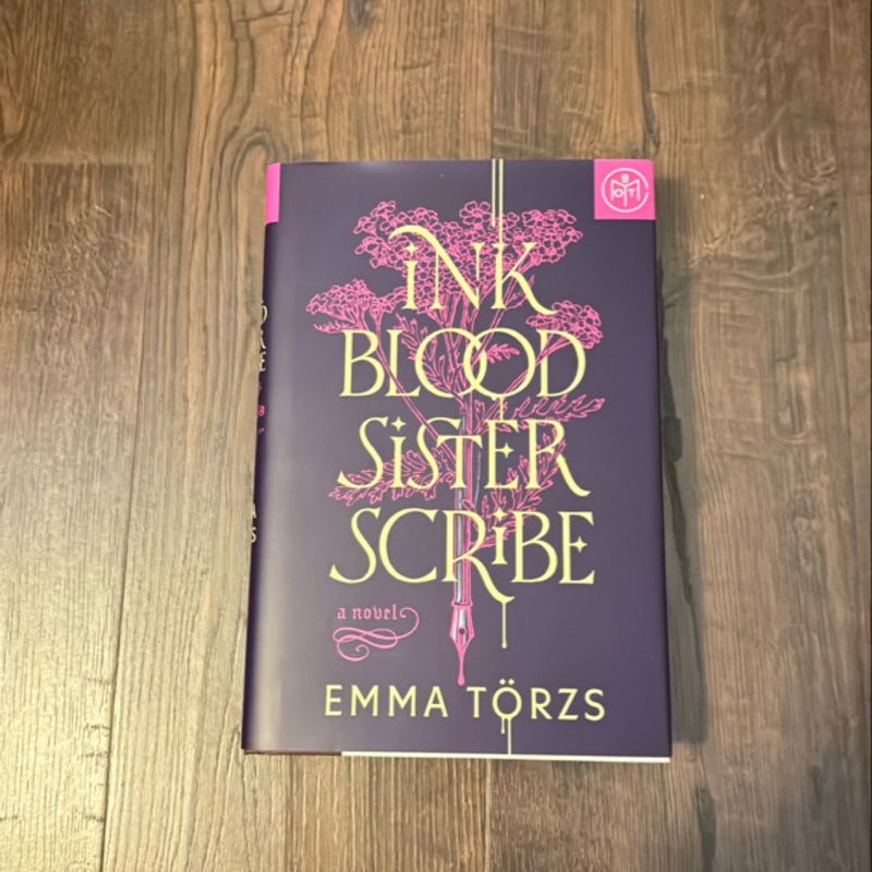 Ink Blood Sister Scribe