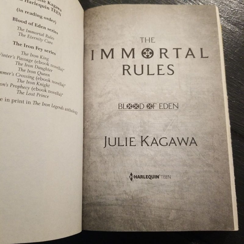 The Immortal Rules