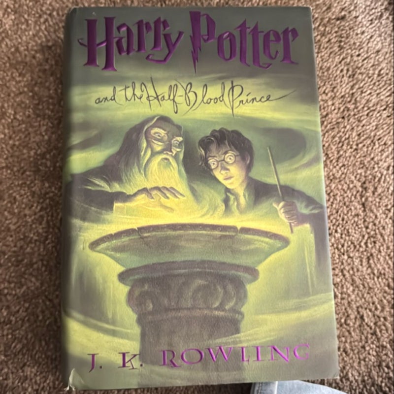 Harry Potter and the Half-Blood Prince