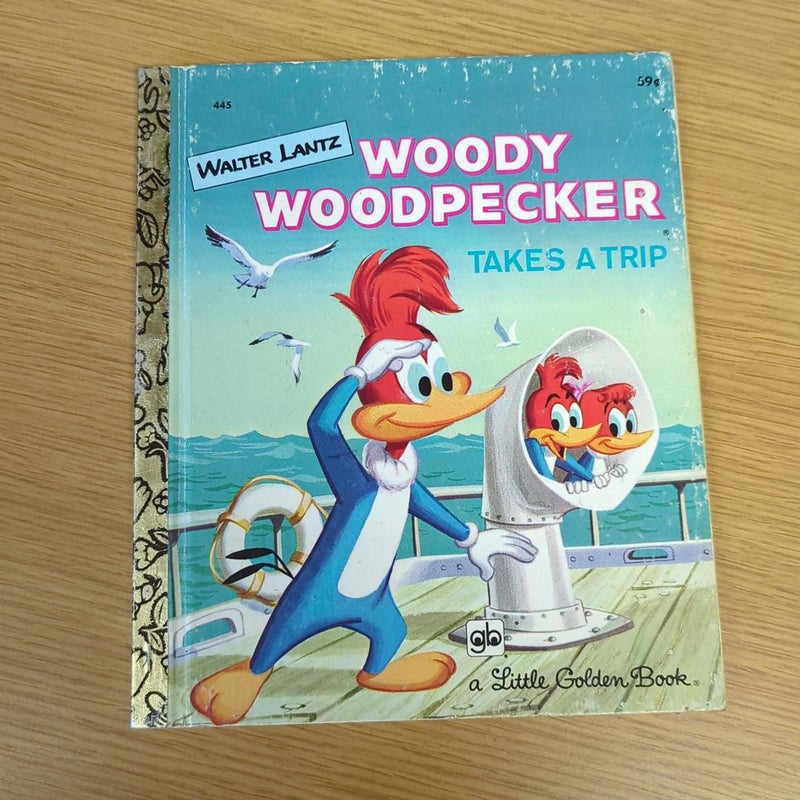 Woody Woodpecker Takes a Trip