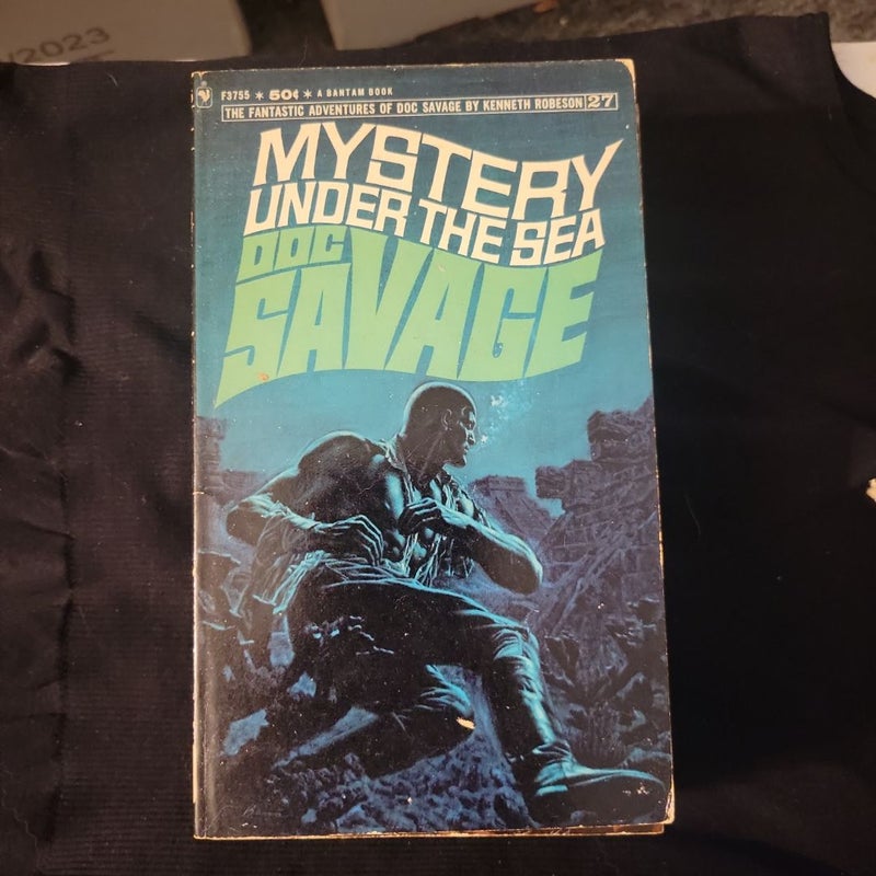 Doc savage mystery under the sea