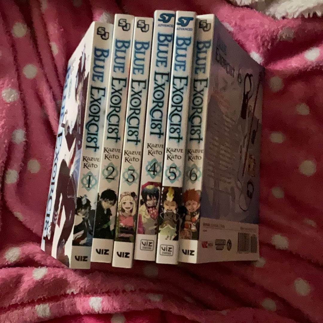 Blue Exorcist, Vol. 6