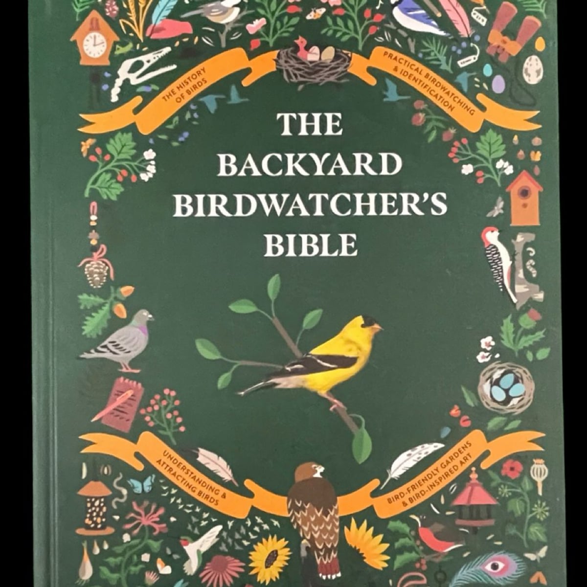 The Backyard Birdwatcher's Bible by Paul Sterry, Christopher Perrins
