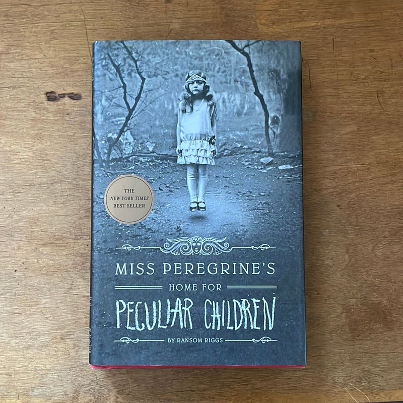 Miss Peregrine’s Home for Peculiar Children signed