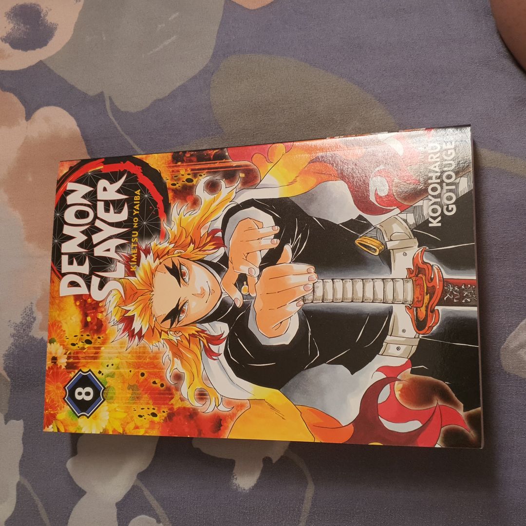 Demon Slayer: Kimetsu No Yaiba, Vol. 8