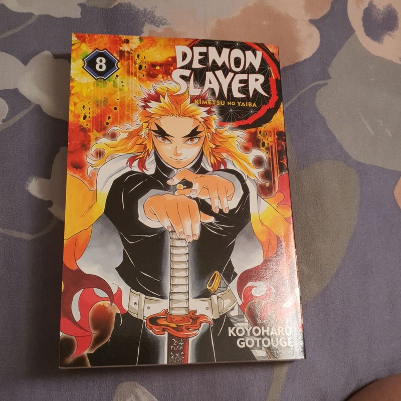 Demon Slayer, Kimetsu No Yaiba Mangá Vol. 8 - Português br na