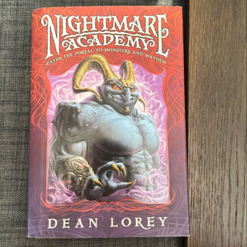 Nightmare Academy #1: Monster Hunters