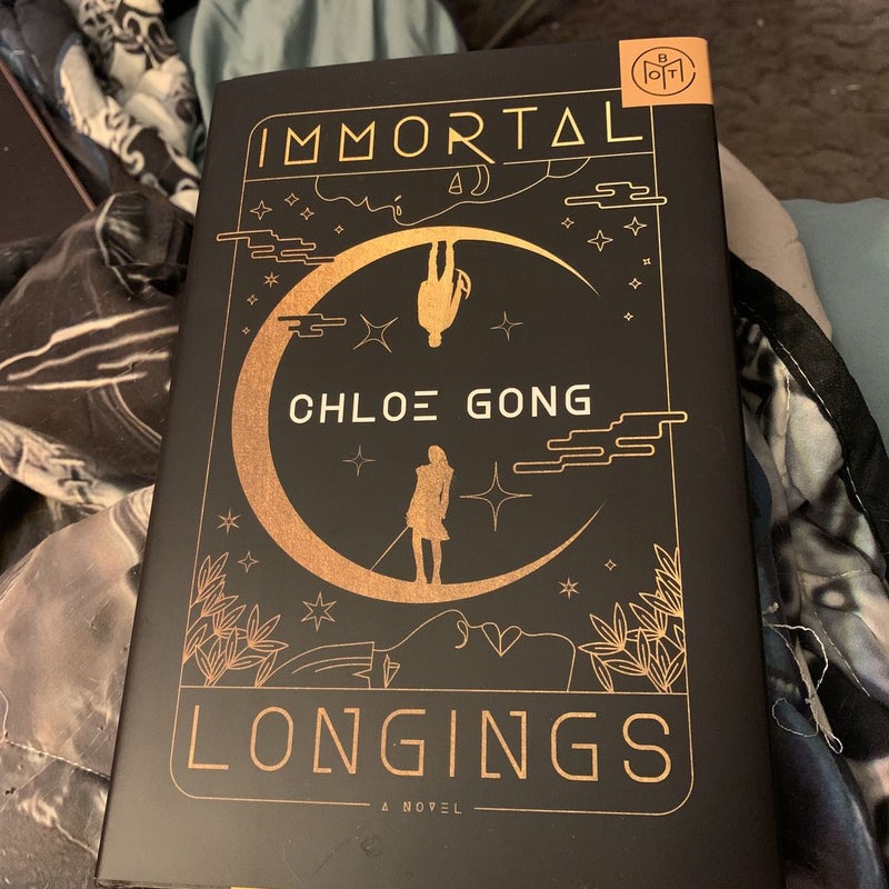 Immortal Longings by Chloe Gong, Hardcover