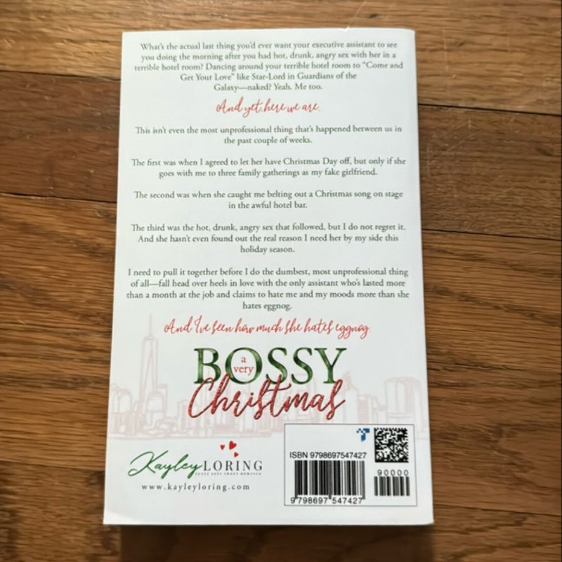 A Very Bossy Christmas