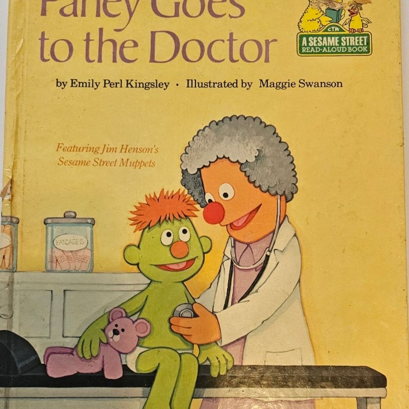 Vintage sesame street golden books