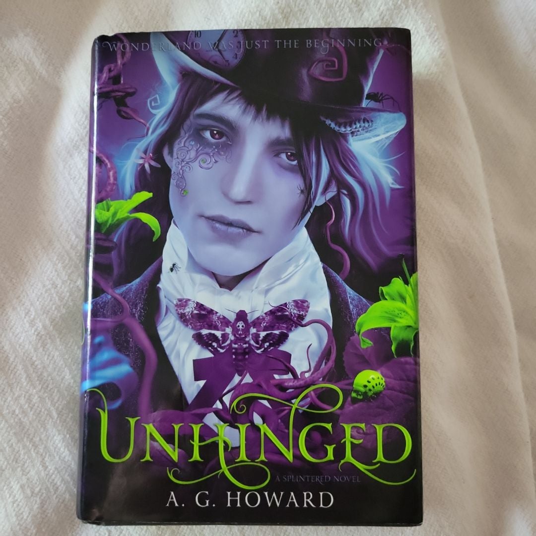 Unhinged (Splintered Series #2)