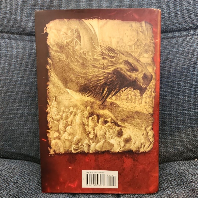 Fire and Blood (1st edition)