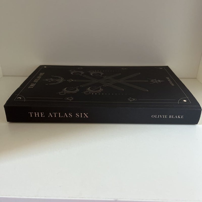 The Atlas Six (Self-Published Version)