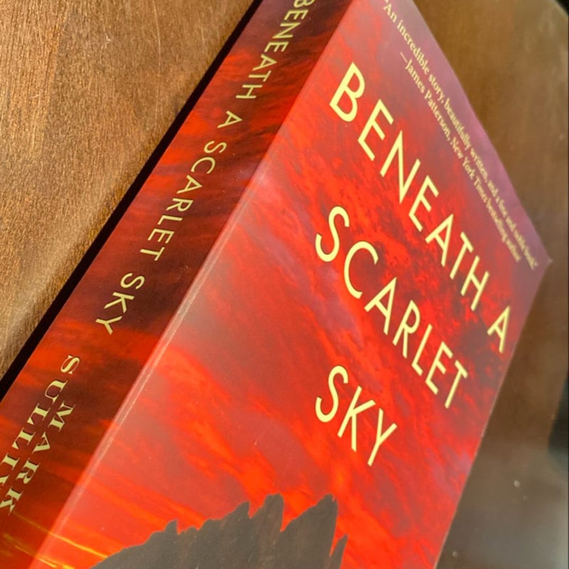 Beneath a Scarlet Sky
