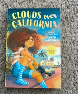 Clouds over California