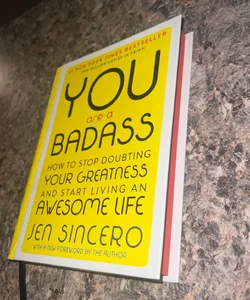 You Are a Badass (Deluxe Edition) RED EDGES 
