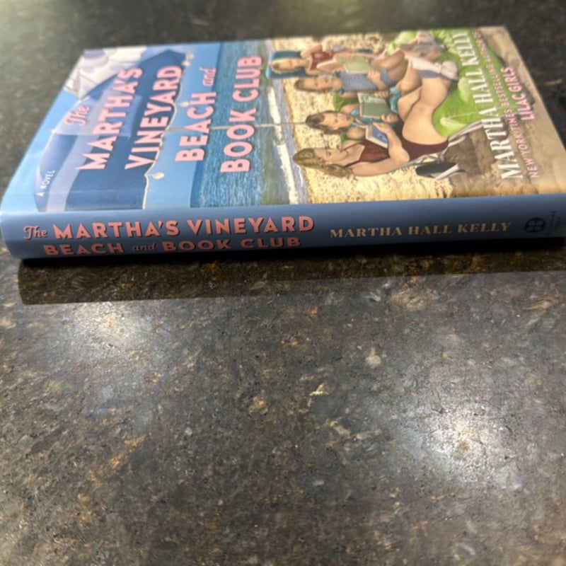 The Martha's Vineyard Beach and Book Club by Martha Hall Kelly ...