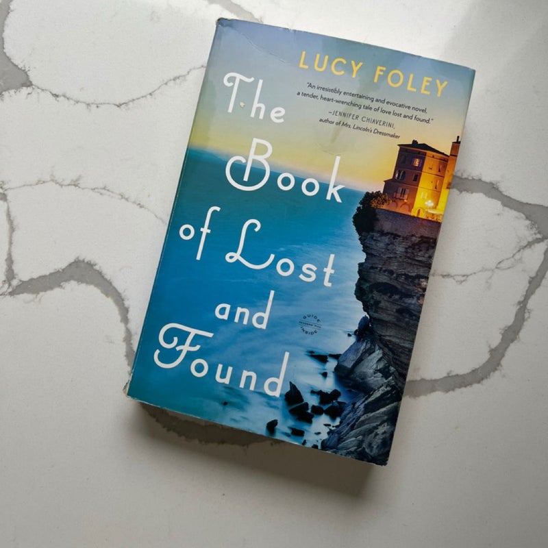 The Book of Lost and Found