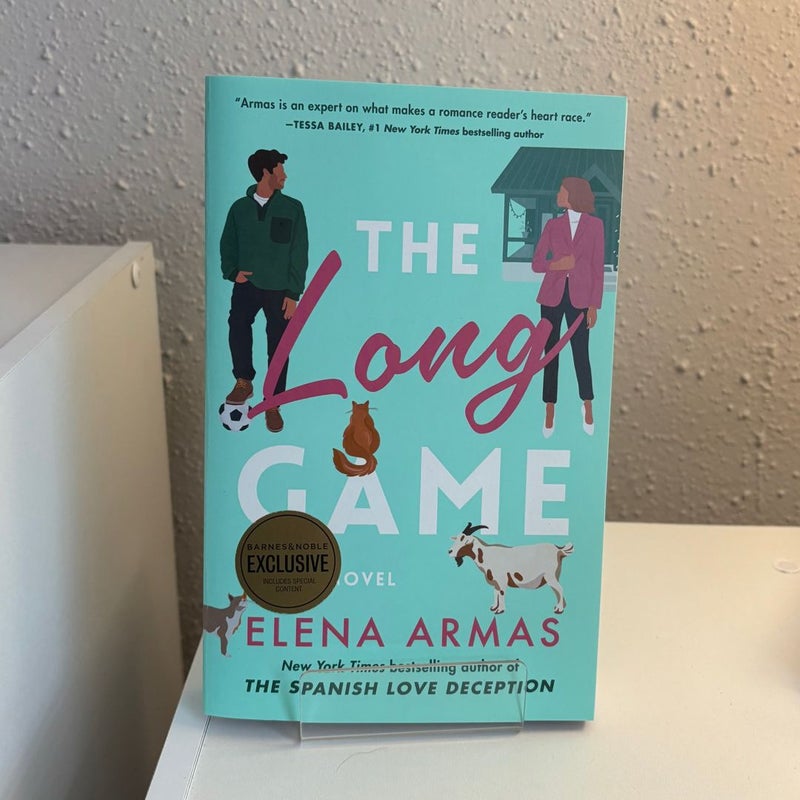 The Long Game (Barnes and Noble Exclusive Edition)