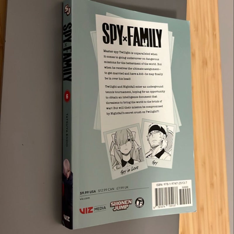 Spy X Family, Vol. 6